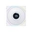  Вентилятор LIAN LI Uni Fan TL LCD (G99.12TLLCD1W.00) 120mm 1900RPM sRGB White (1pcs) 